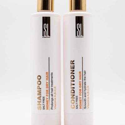 Softliss shampoo & conditioner Honey (296ml)