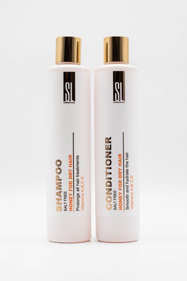 Softliss shampoo & conditioner Honey (296ml)