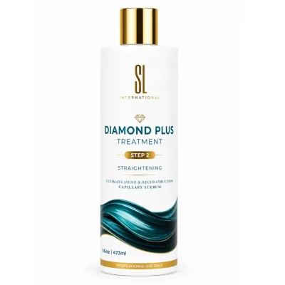 Softliss keratine Diamond Plus step 2