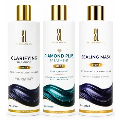 Softliss keratine Diamond Plus kit