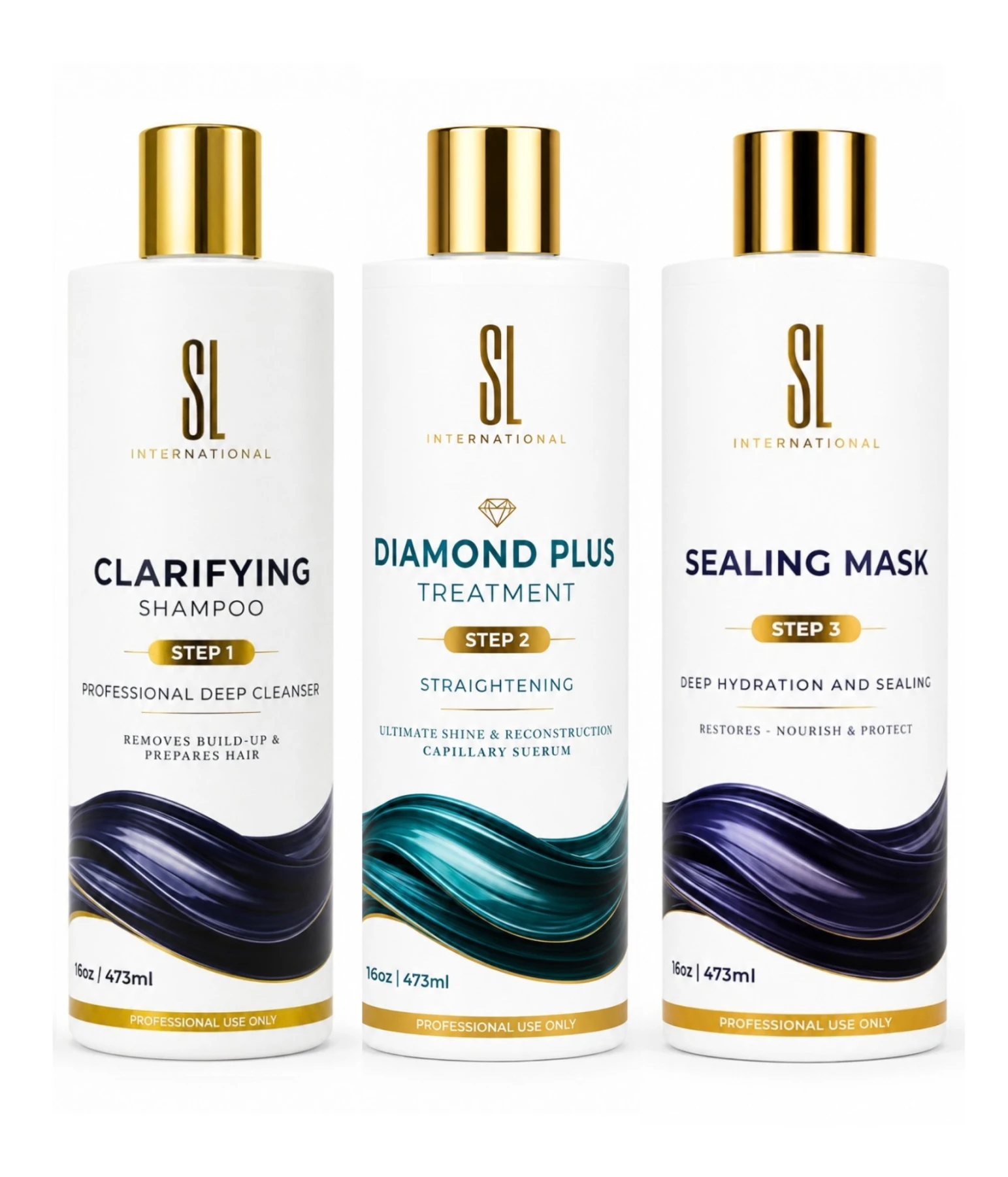 Softliss keratine Diamond Plus kit