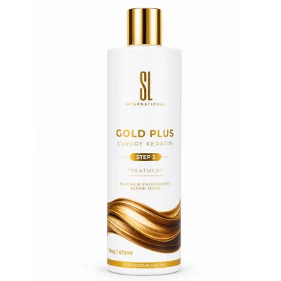 Softliss keratine Gold Plus step 2