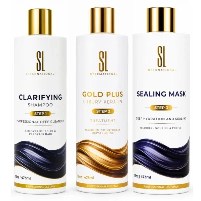 Softliss keratine Gold Plus kit