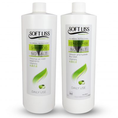 Softliss shampoo & conditioner Apple (946ml)