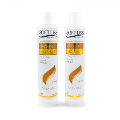 Softliss shampoo & conditioner Honey (10oz)