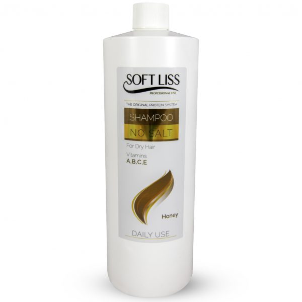 Softliss shampoo Honey (salongebruik 32 oz)