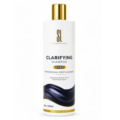 Softliss Clarifying shampoo step 1