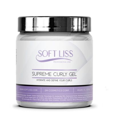 Softliss Supreme Curly gel (16oz)