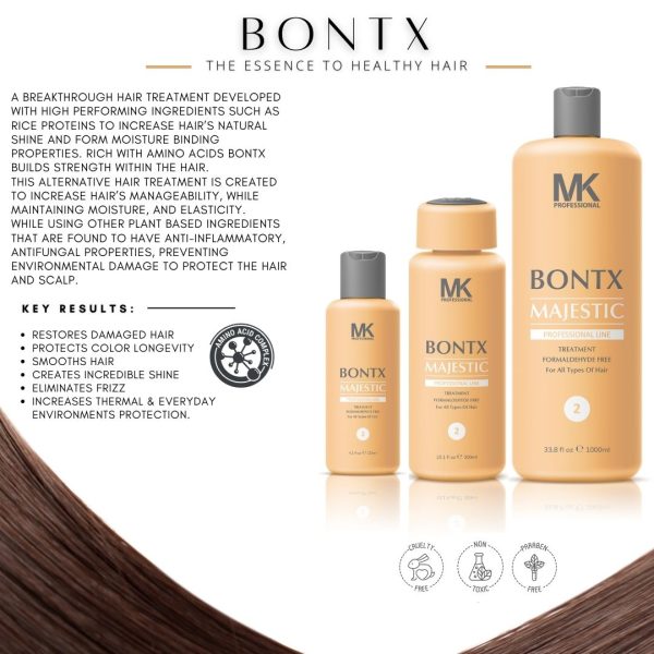 MK Bontx Majestic Hair Treatment