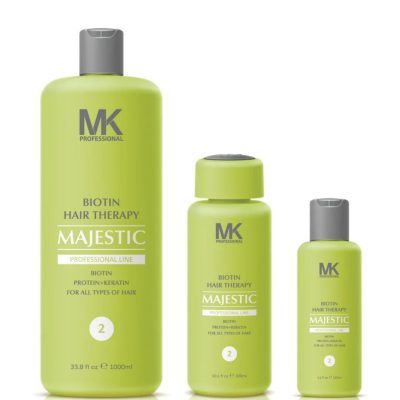 MK Majestic Biotin Hair Therapy