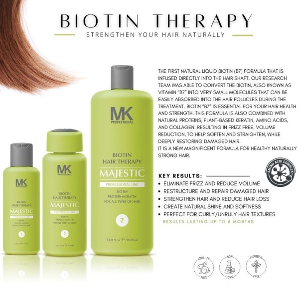 MK Majestic Biotin Hair Therapy