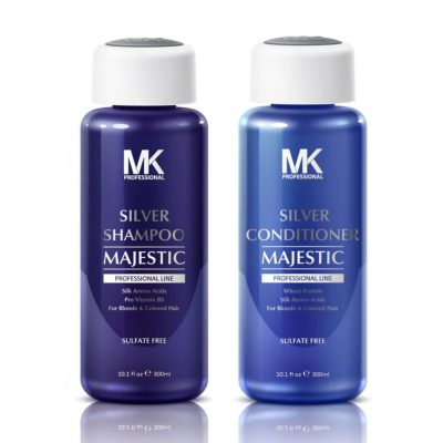 DUO – Majestic Silver shampoo & conditioner
