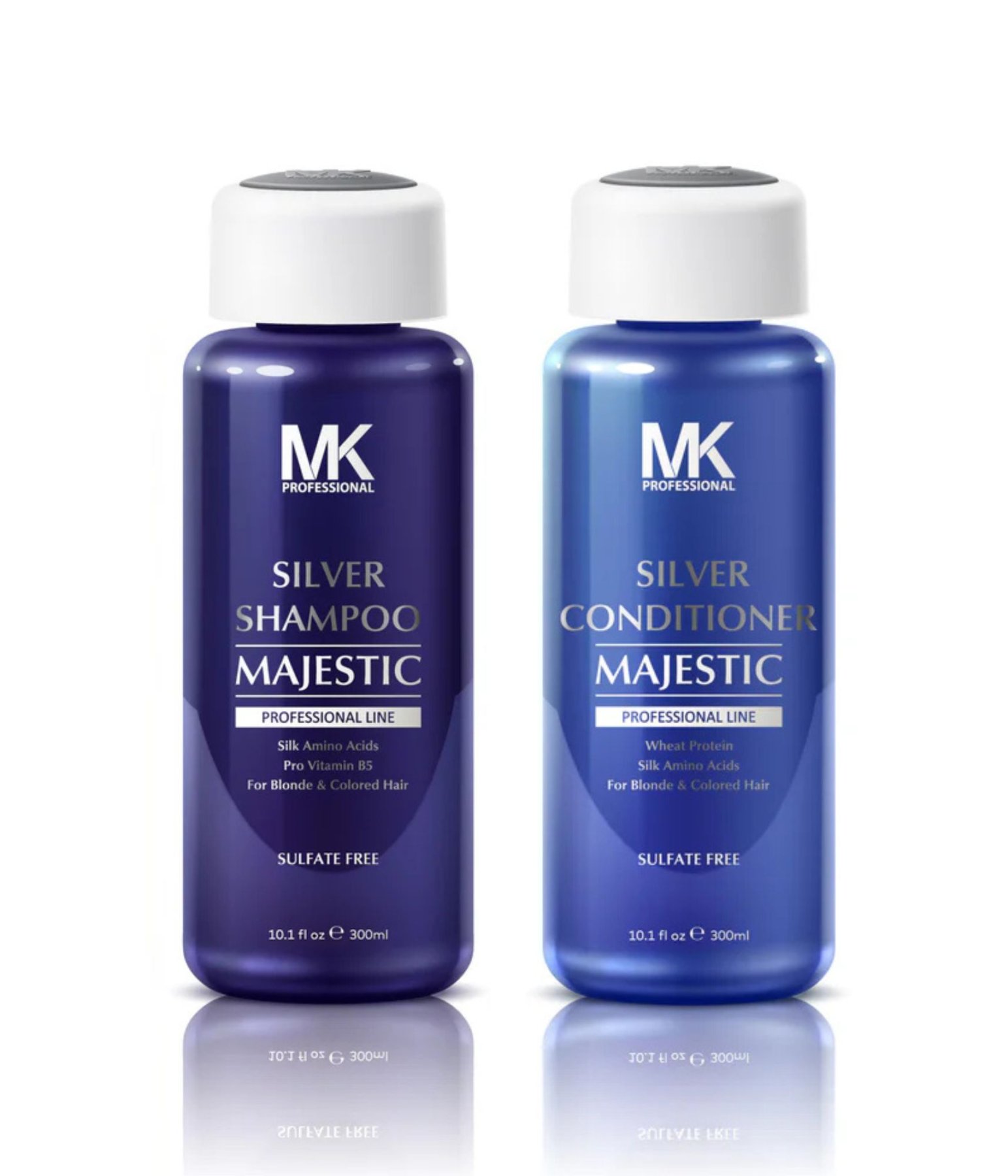 DUO – Majestic Silver shampoo & conditioner