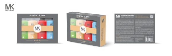 MK Majestic Bontx Hair Treatment (mini kit Step1,2,3,4) 125ml