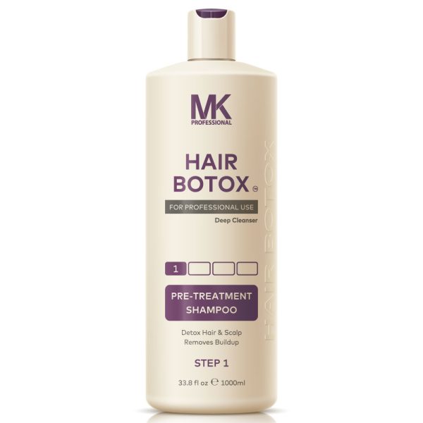 MK Hair Botox Pre shampoo (step 1)