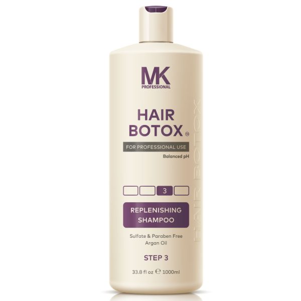 MK Hair BTX shampoo