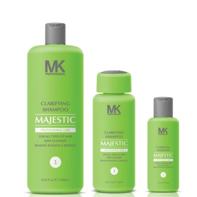 MK Majestic Clarifying shampoo (step 1)