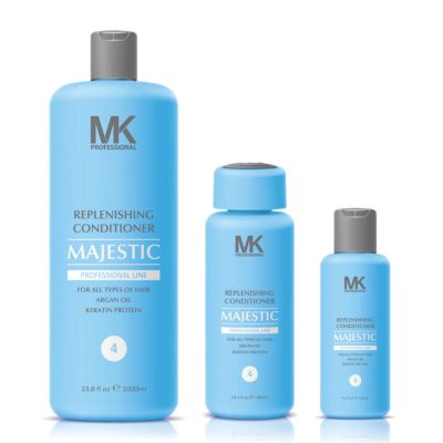 MK Majestic Replenishing conditioner with Argan Oil