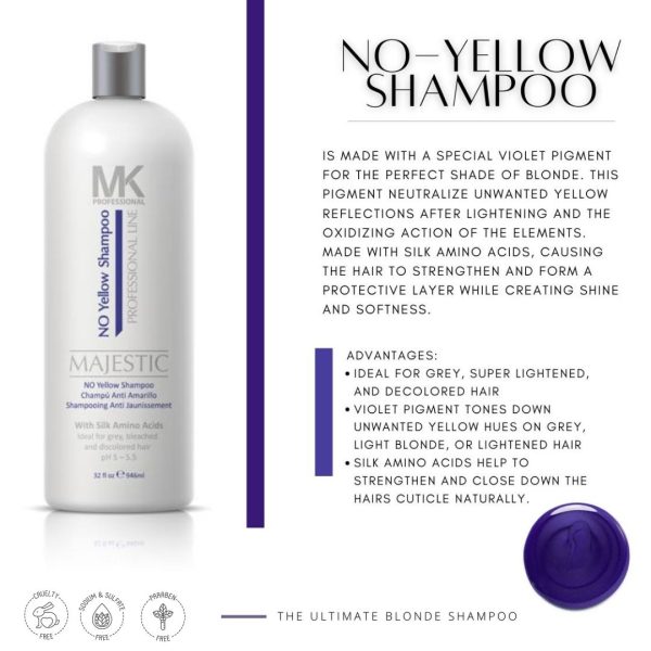 MK No Yellow shampoo