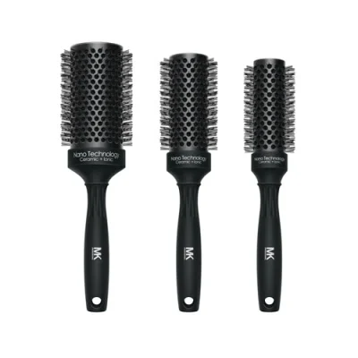 MK Ceramic Round Brush