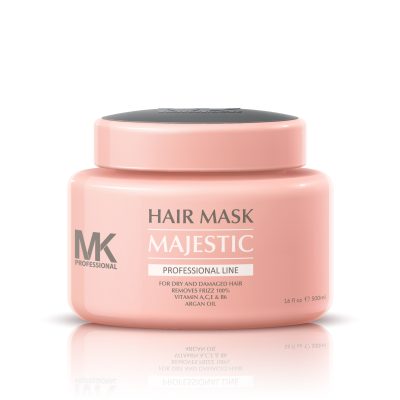MK Majestic Deep Hair Mask with Argan Oil