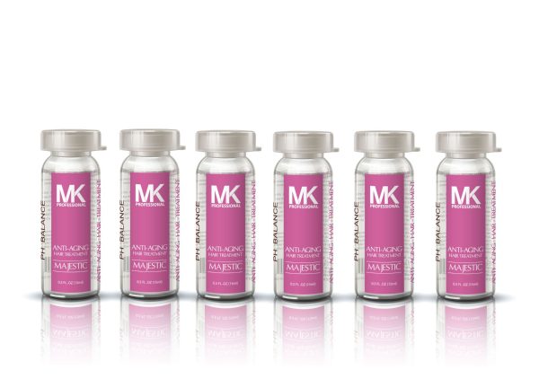 Majestic Anti-Aging Hair Treatment - 1Box (12 vials )