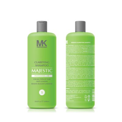 MK Majestic Clarifying shampoo (step 1)