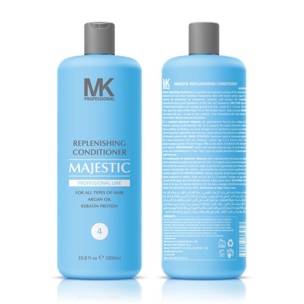 MK Majestic Replenishing conditioner with Argan Oil