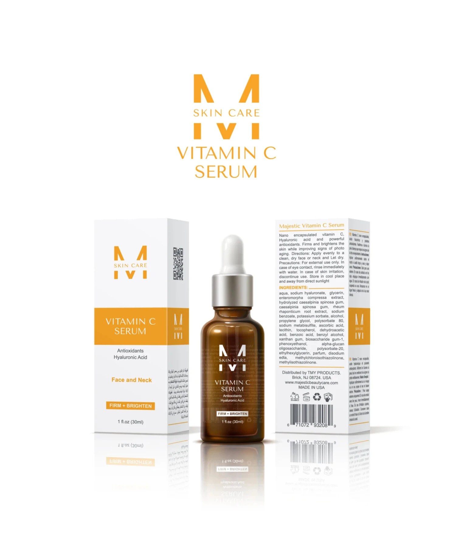 Majestic Vitamin C serum 1 fl oz/30ml - Afbeelding 2