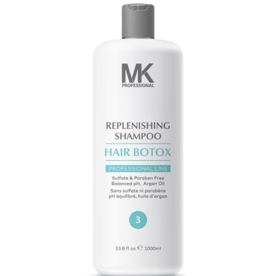 MK Hair BTX shampoo (step 3) - 33.8 fl Oz (1000 ml)