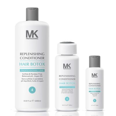 MK Hair BTX conditioner (step 4)