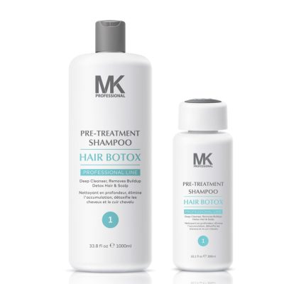 MK Hair Botox Pre-Shampoo (step 1)