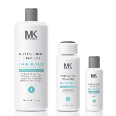MK Hair BTX shampoo (step 3)