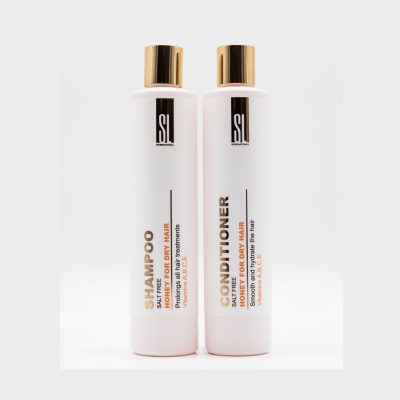 Softliss shampoo & conditioner Honey (296ml)
