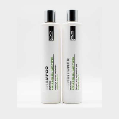 Softliss shampoo & conditioner Apple (296ml)