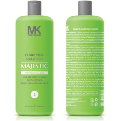 MK Majestic Clarifying shampoo (step 1)