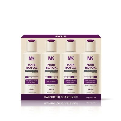 MK Botox Starters Kit (mini kit Step1,2,3,4) 125ml