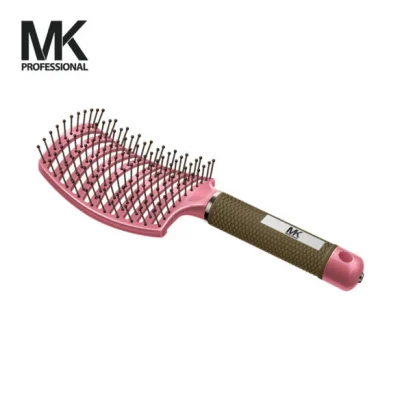MK Professional Vent Brush - Detangling Style - PINK