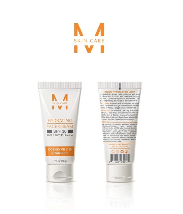 MSC Hydrating Face Cream SPF 30