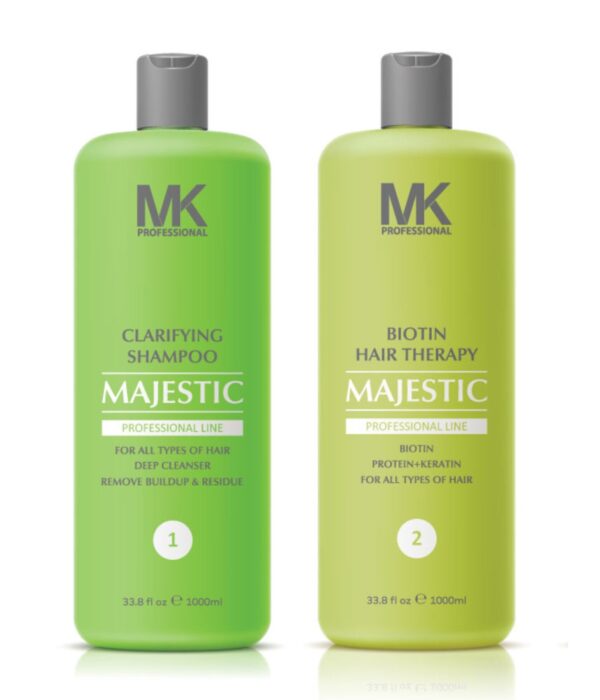 DUO - MK Majestic Biotin Hair Therapy (1000 ml)