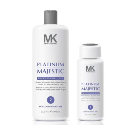 MK Platinum Hair Treatment - FORMALDEHYDE FREE