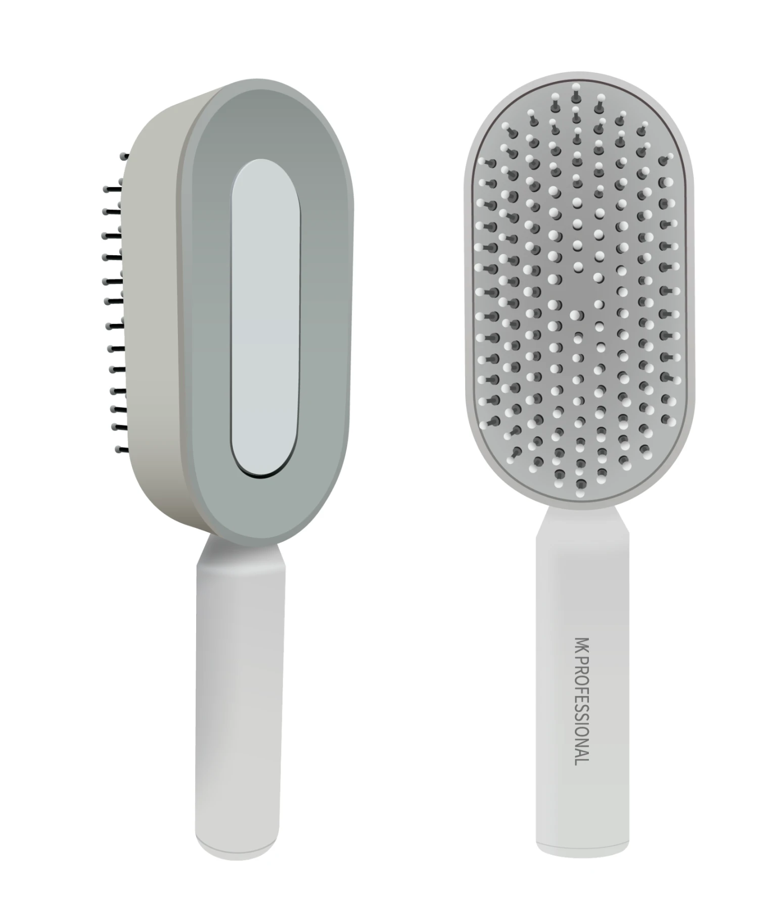 MK Detangle self clean Brush
