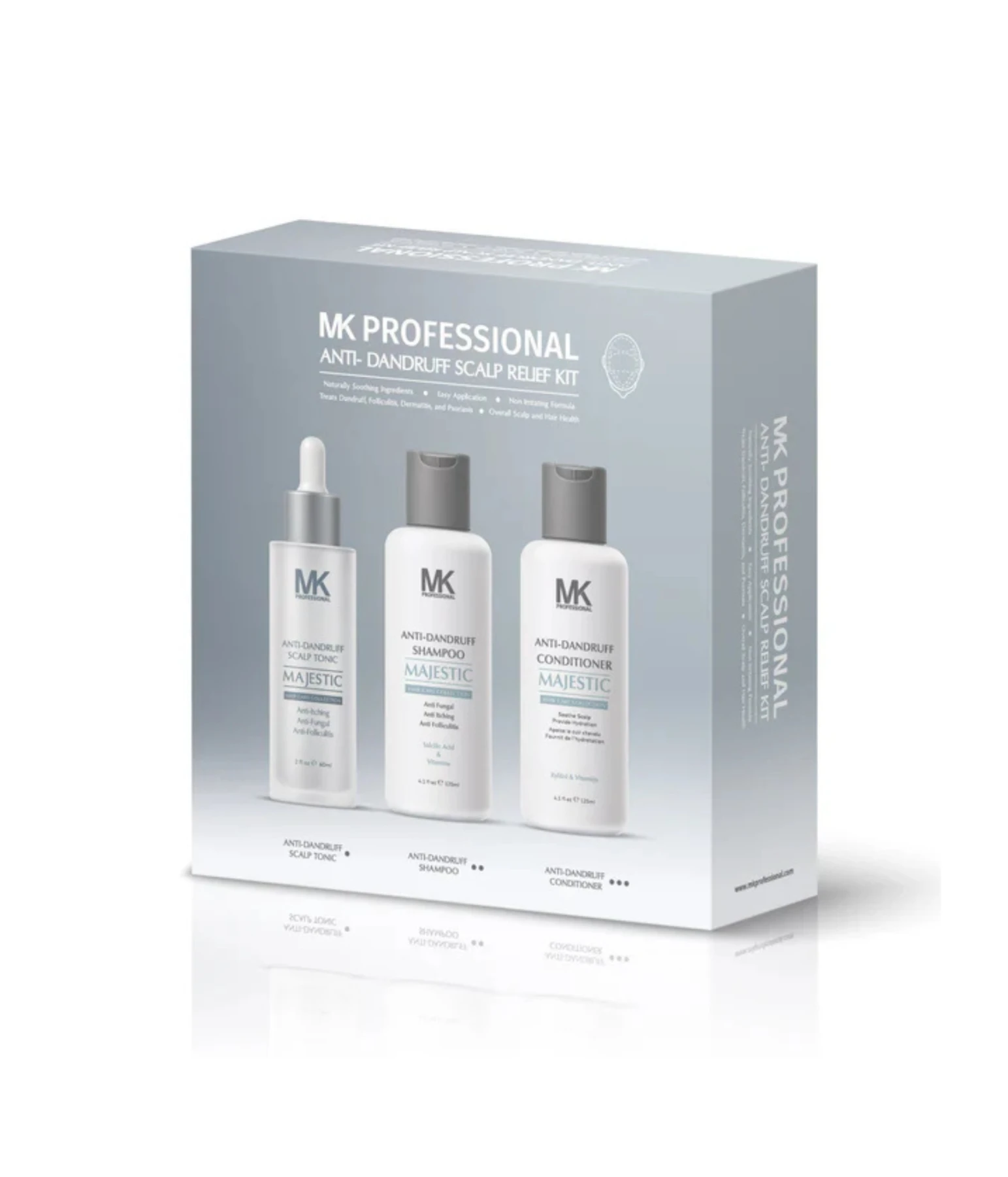 MK Anti-Dandruff Scalp Relief Kit