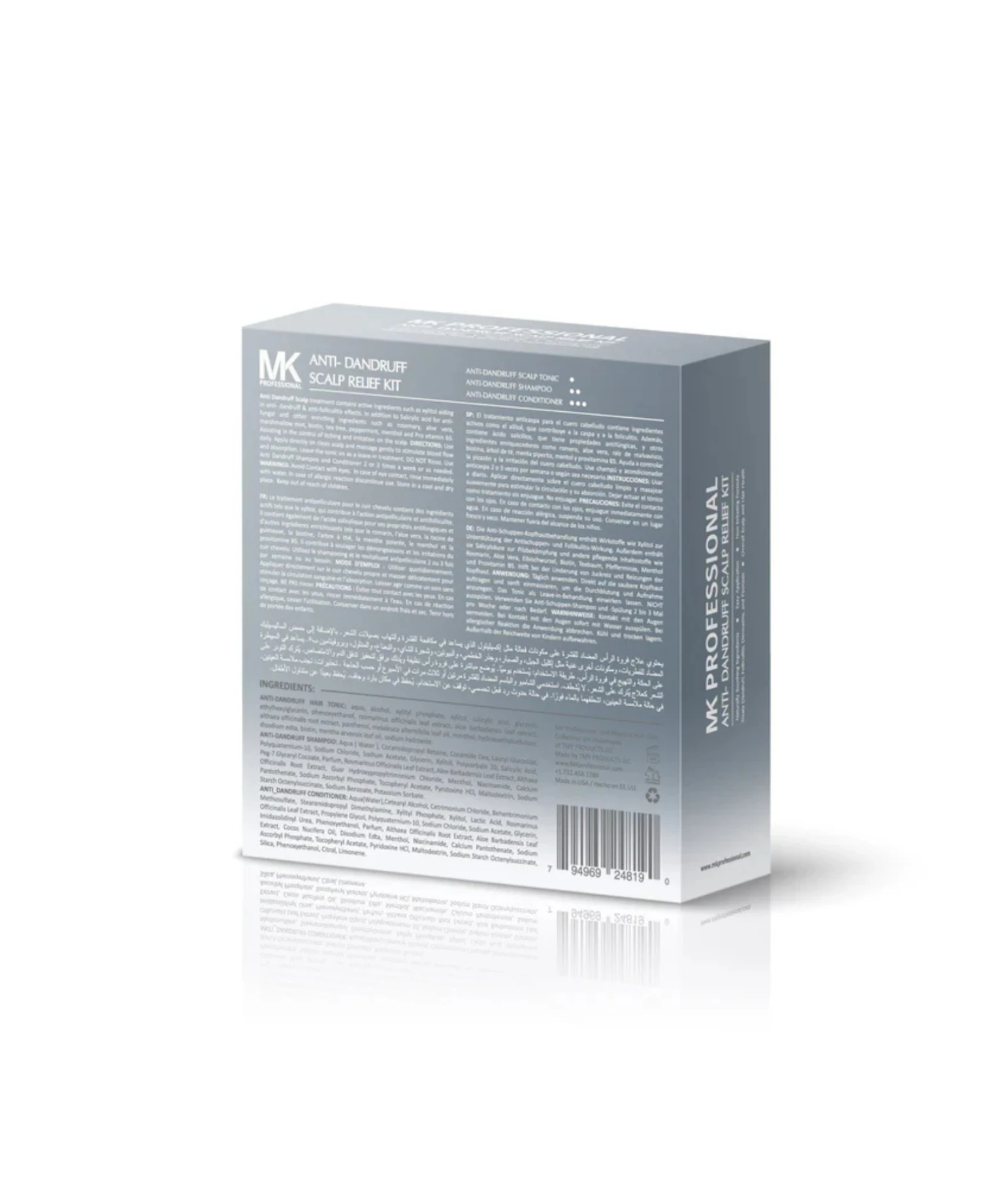 MK Anti-Dandruff Scalp Relief Kit - Afbeelding 2